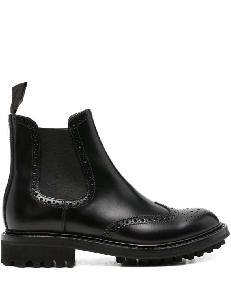 elasticated-panel chelsea boots 1