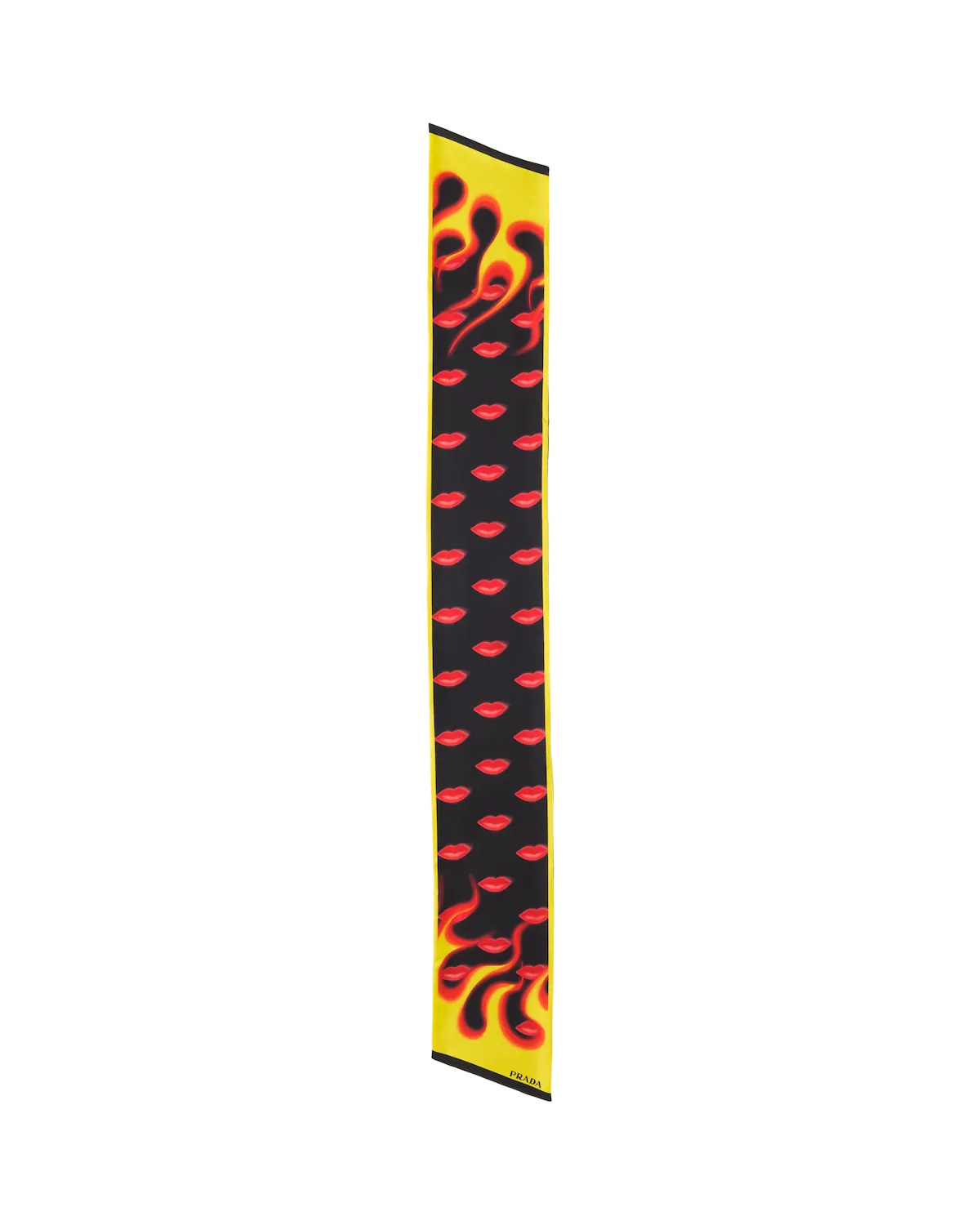 Double Match silk scarf - 3