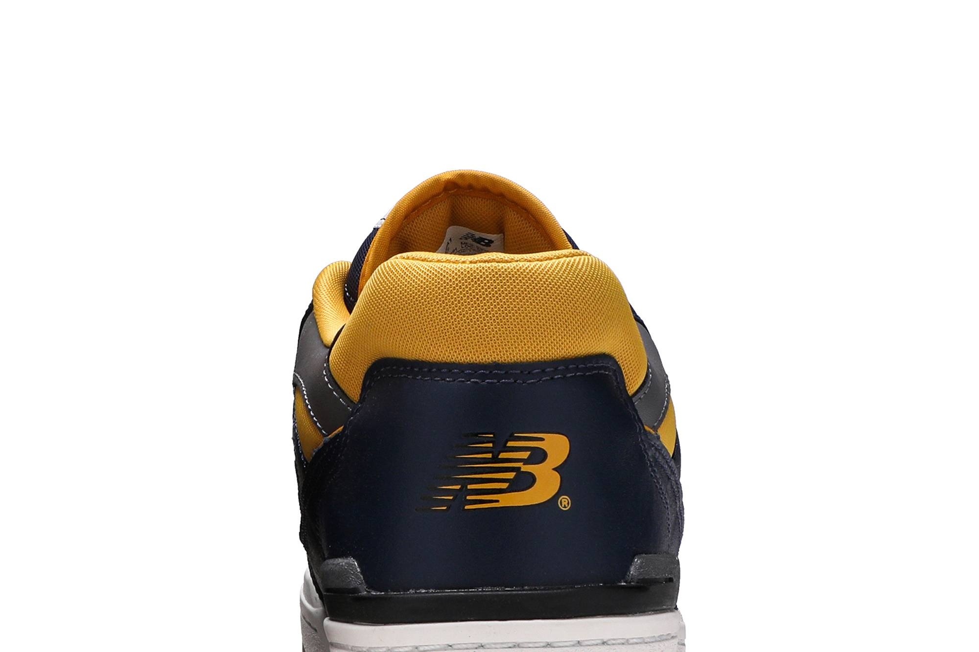 550 'Navy Yellow' - 7