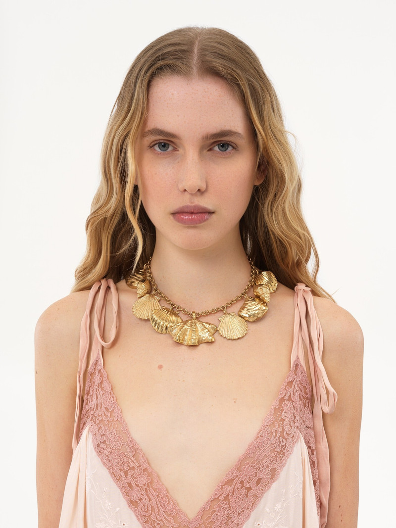 Chloé THE CHLOÉ SHELLS NECKLACE outlook