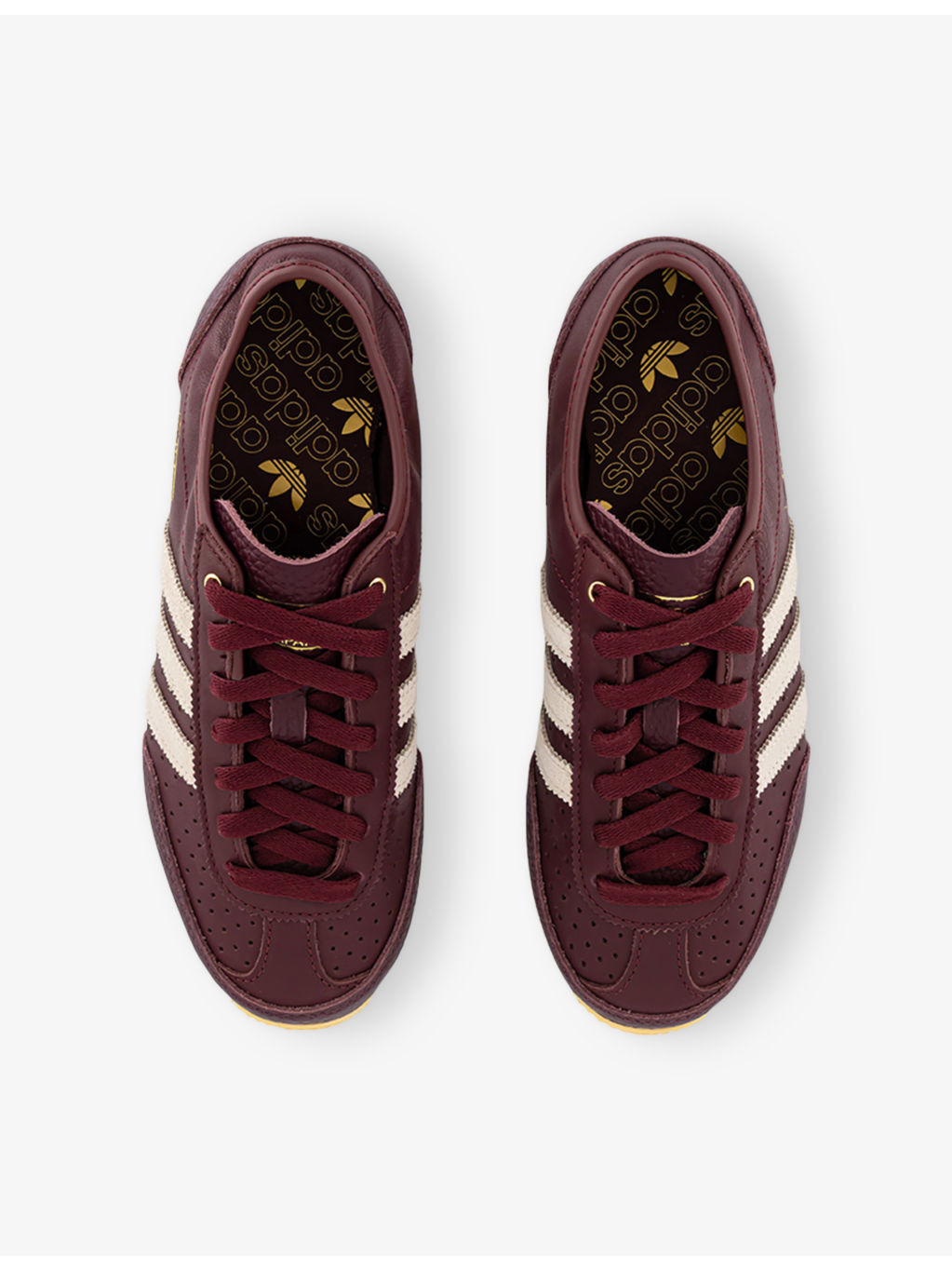 Japan Decon Leather Low-Top Trainers - 2