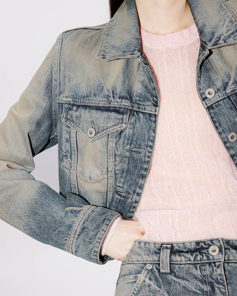 Japanese denim trucker jacket 7