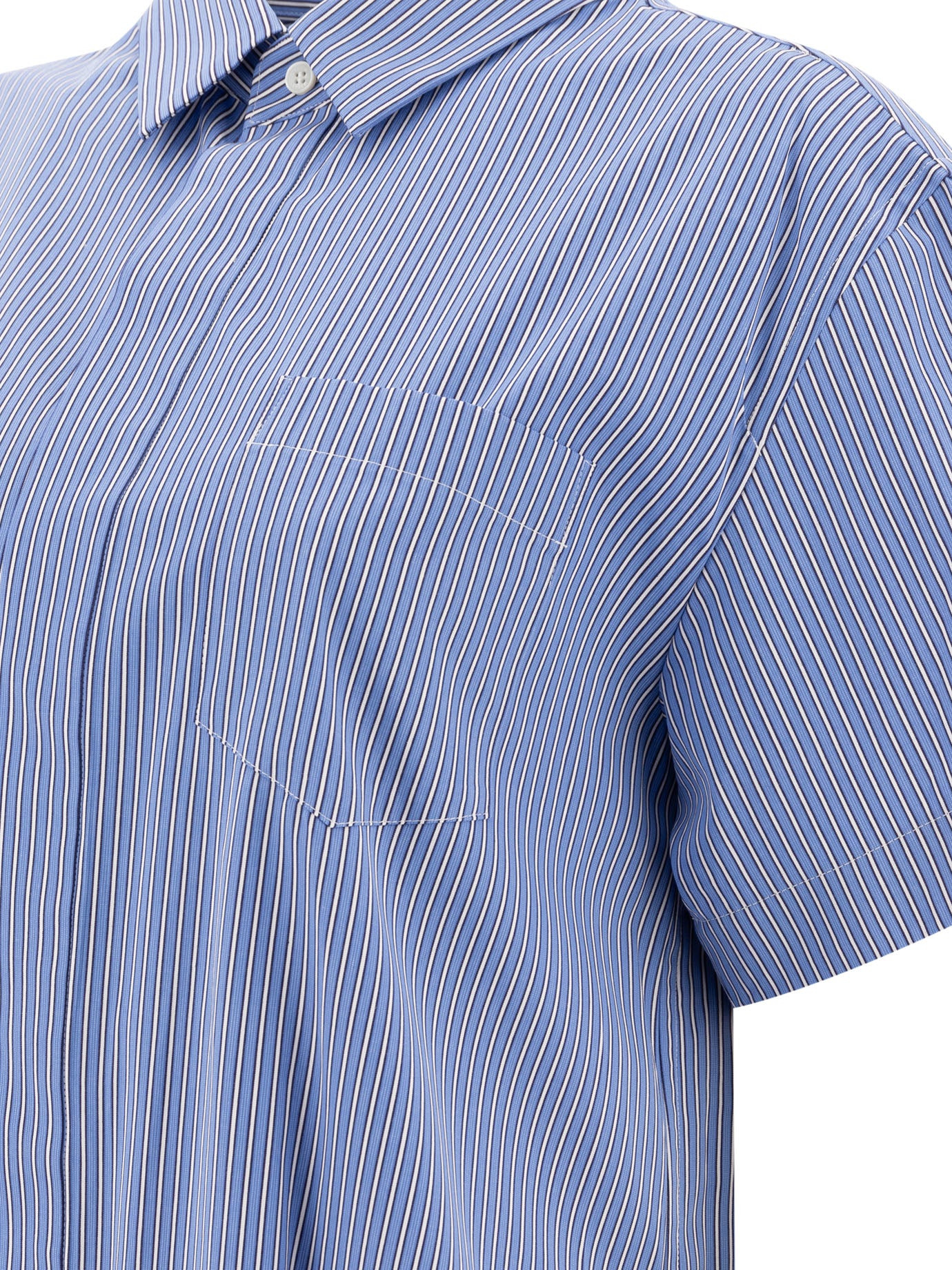 Sacai Shirt Dress - 4