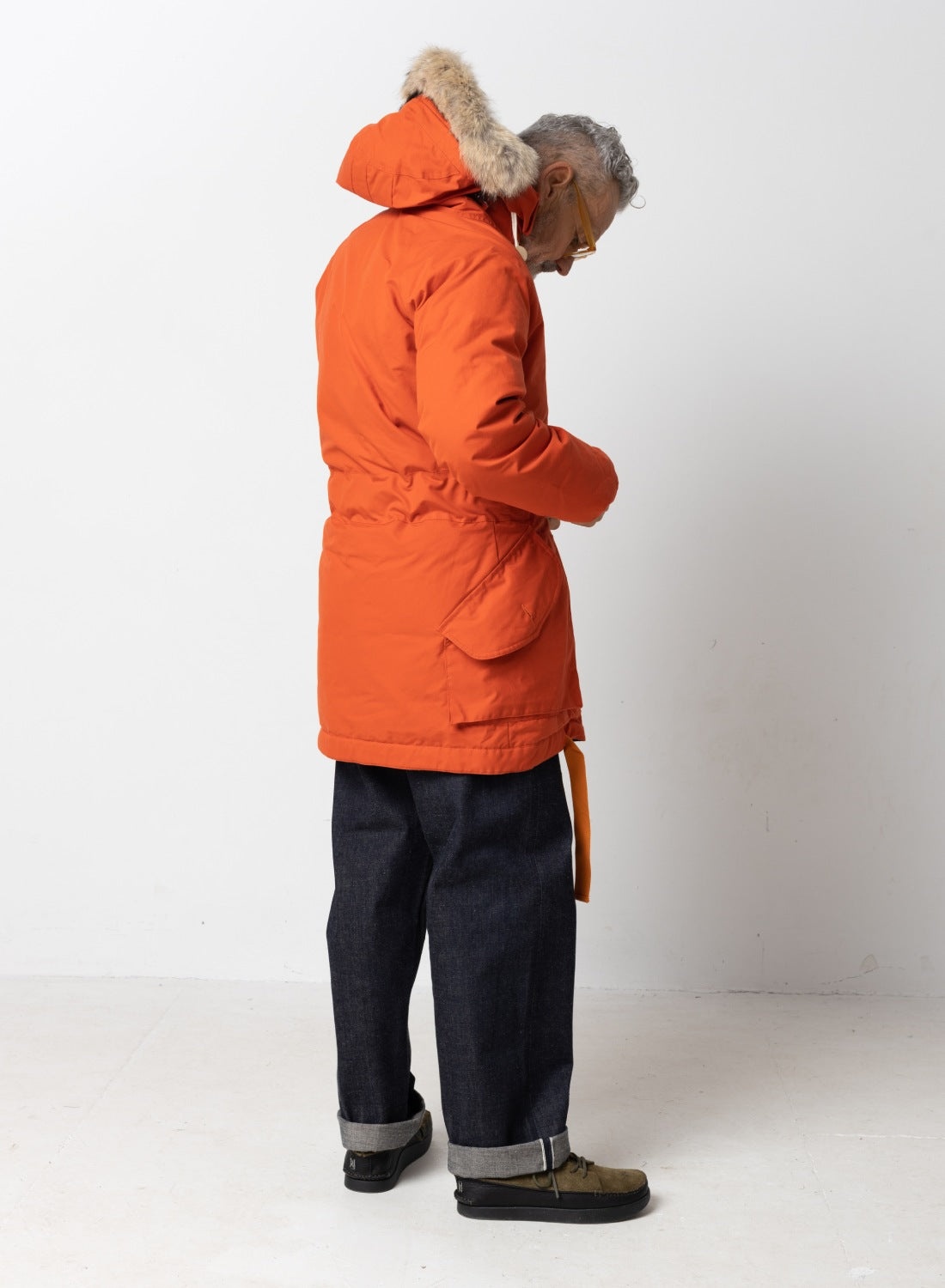 Antarctic Parka Vintage Orange - 5