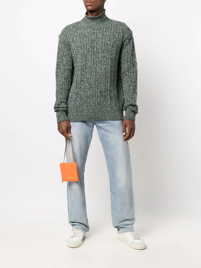 Paul Smith chunky-knit roll neck jumper outlook