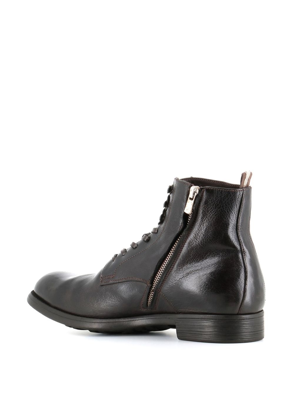 lace-up chelsea boots - 3