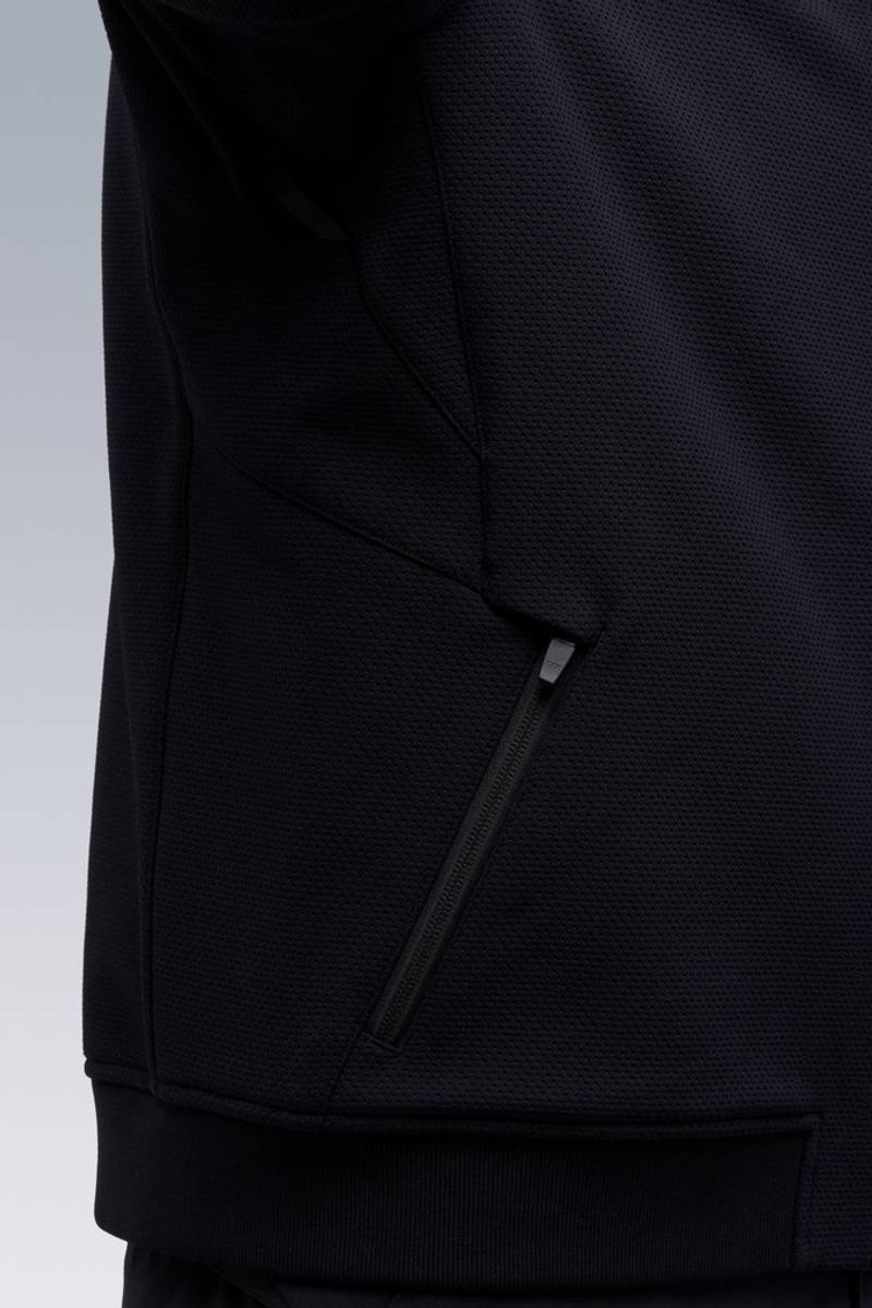 J90-SS schoeller® 3XDRY® WB-400™ Bomber Jacket Schwarzrot 15