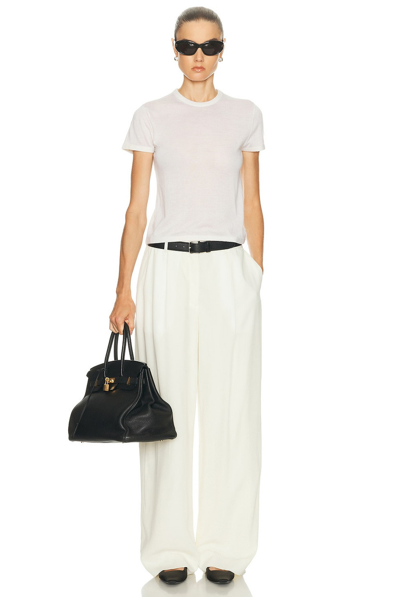 RENGGLI Cashmere Silk Knit Tee outlook