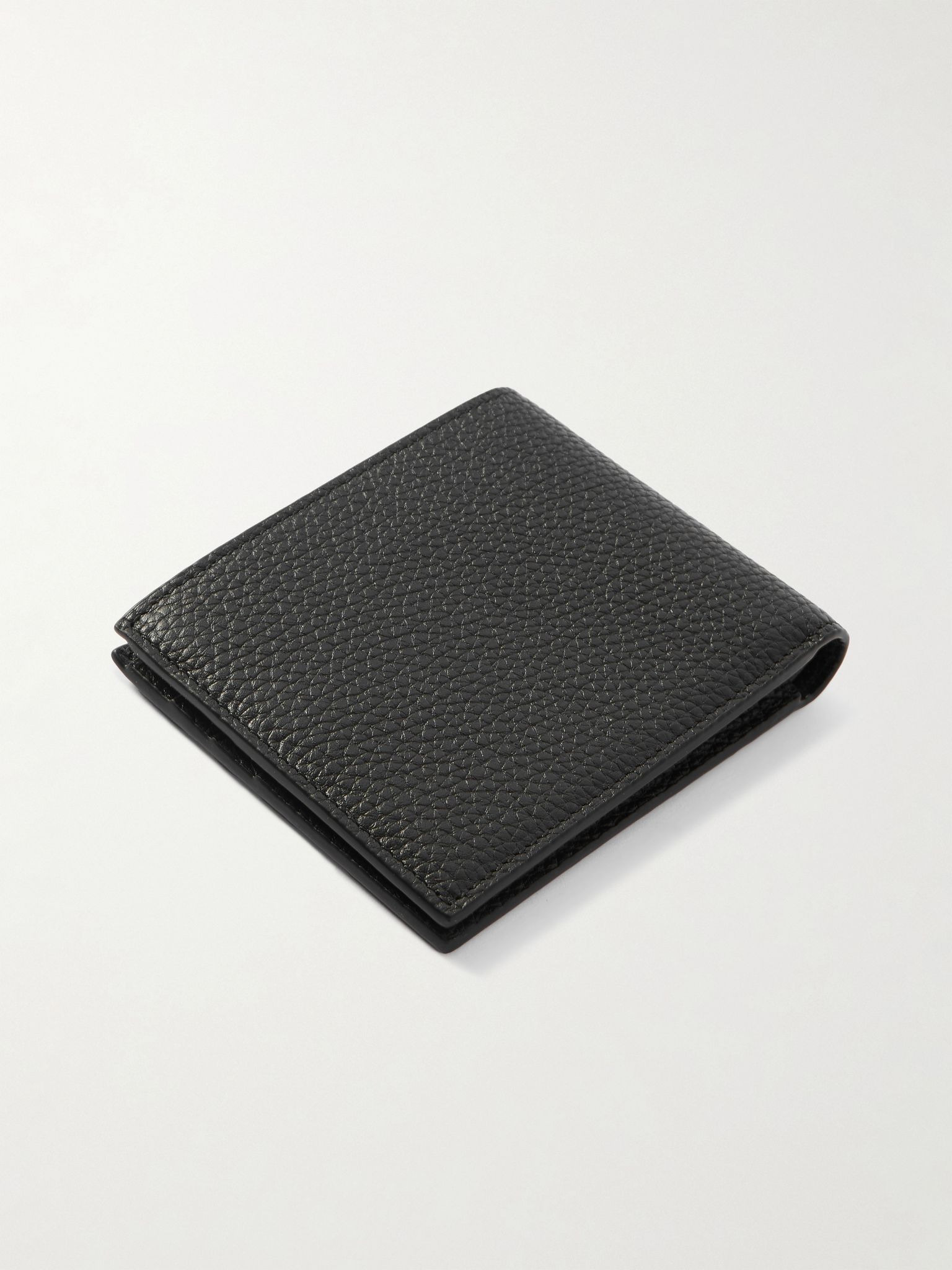 Full-Grain Leather Wallet Black - 2