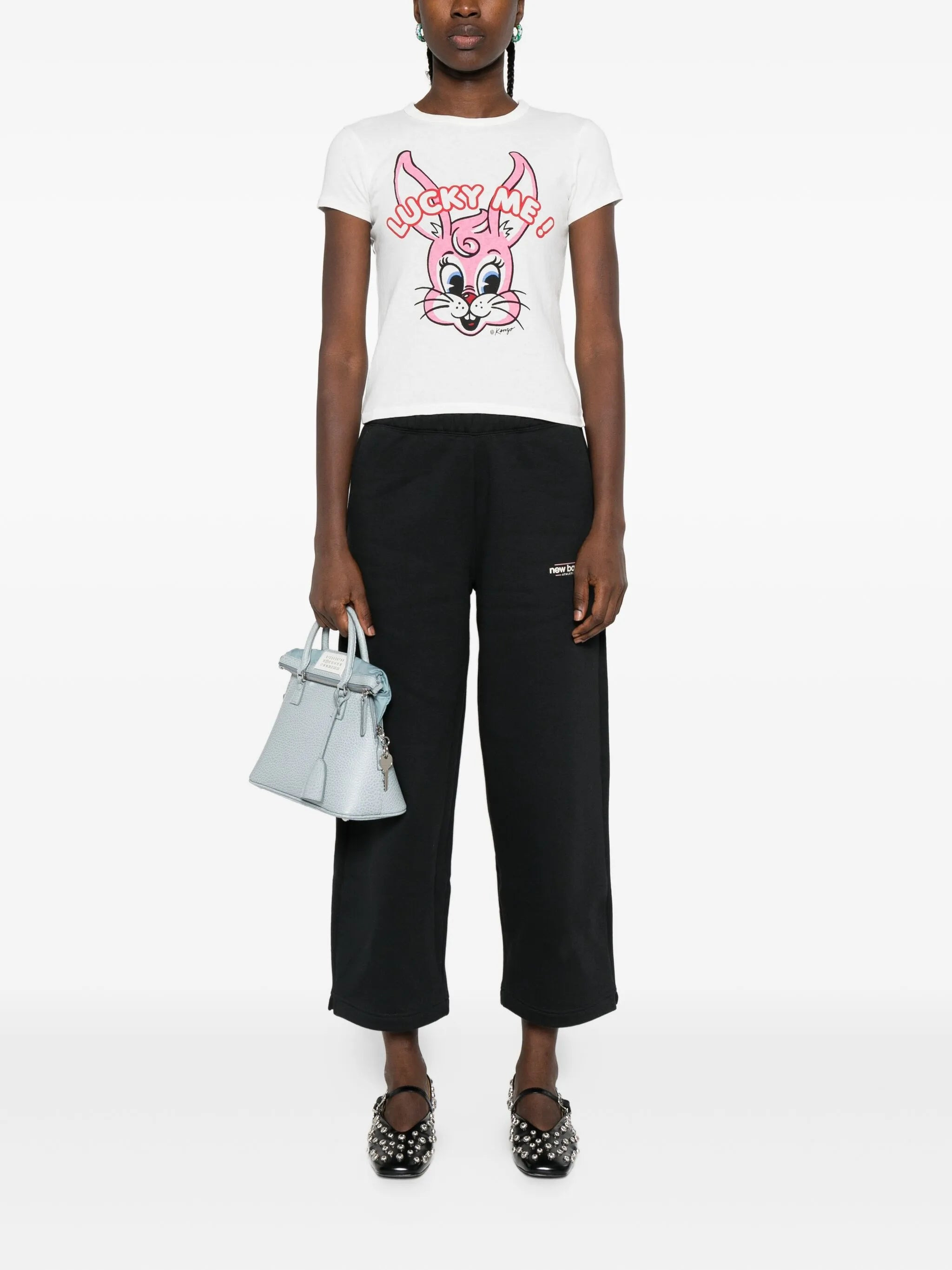 Kenzo Rabbit-print T-shirt - 4