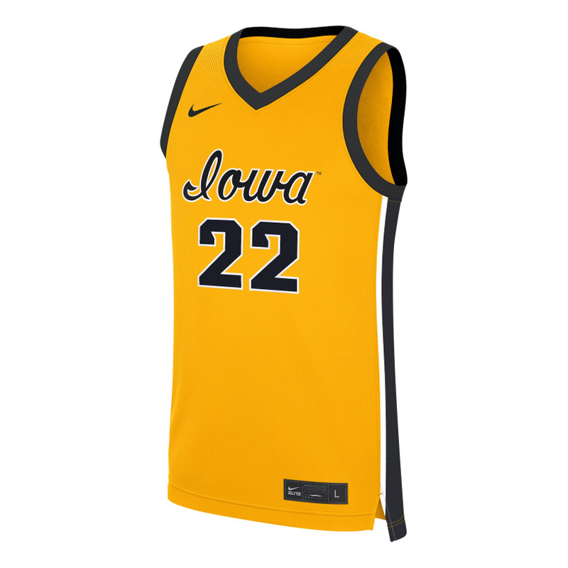 (WMNS) Nike Dri-FIT College Iowa Replica Jersey 'Caitlin Clark' WBNJ0IE3J22-UZR 1