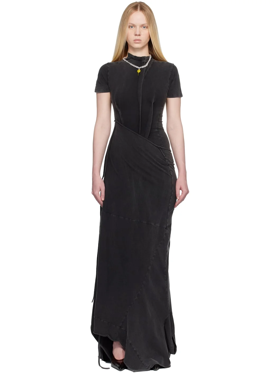 Black Adaptive Maxi Dress - 1