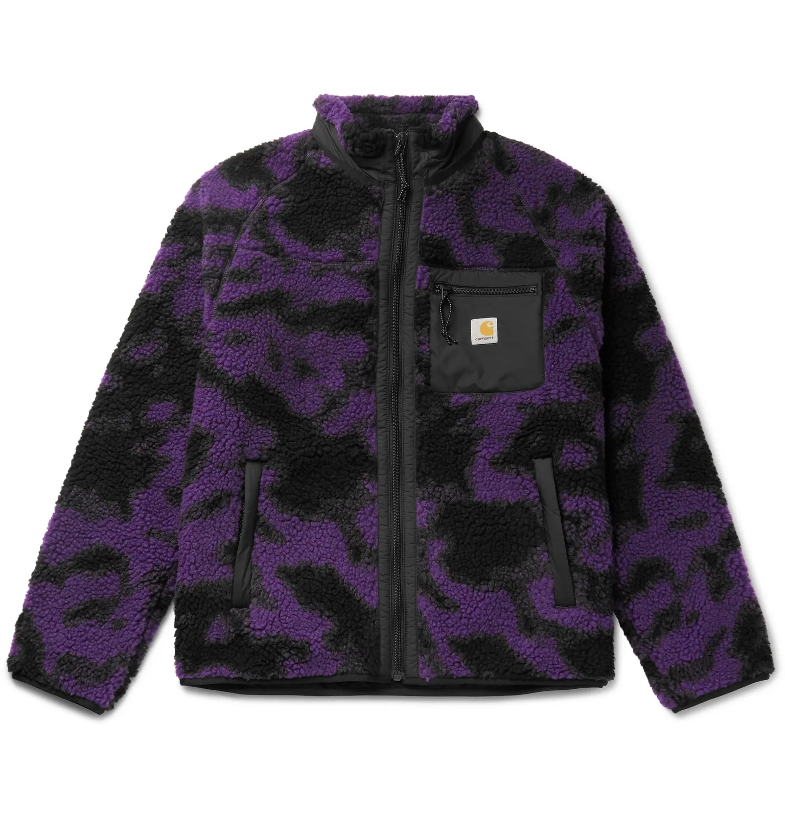 Camouflage Fleece Jacket - 1