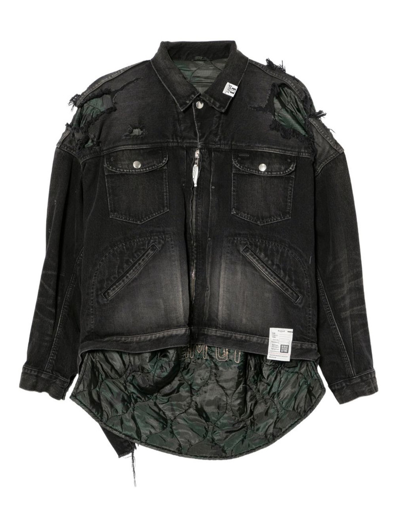 stud-embellished hoodie 1