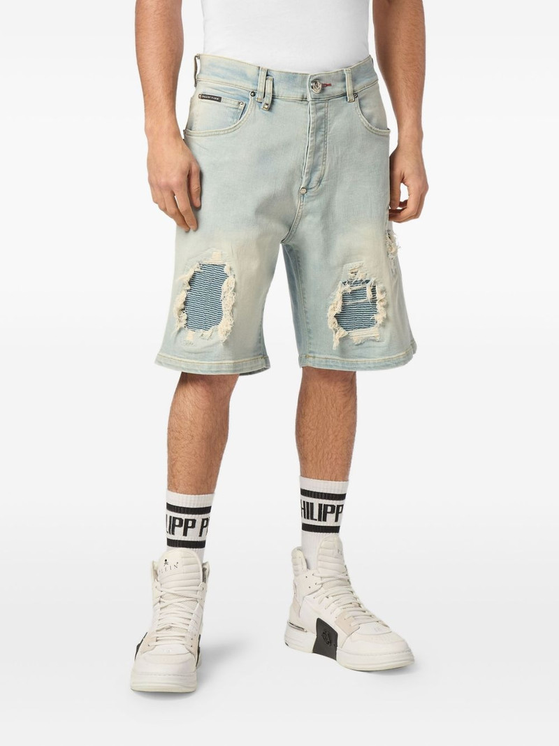 distressed shorts 3