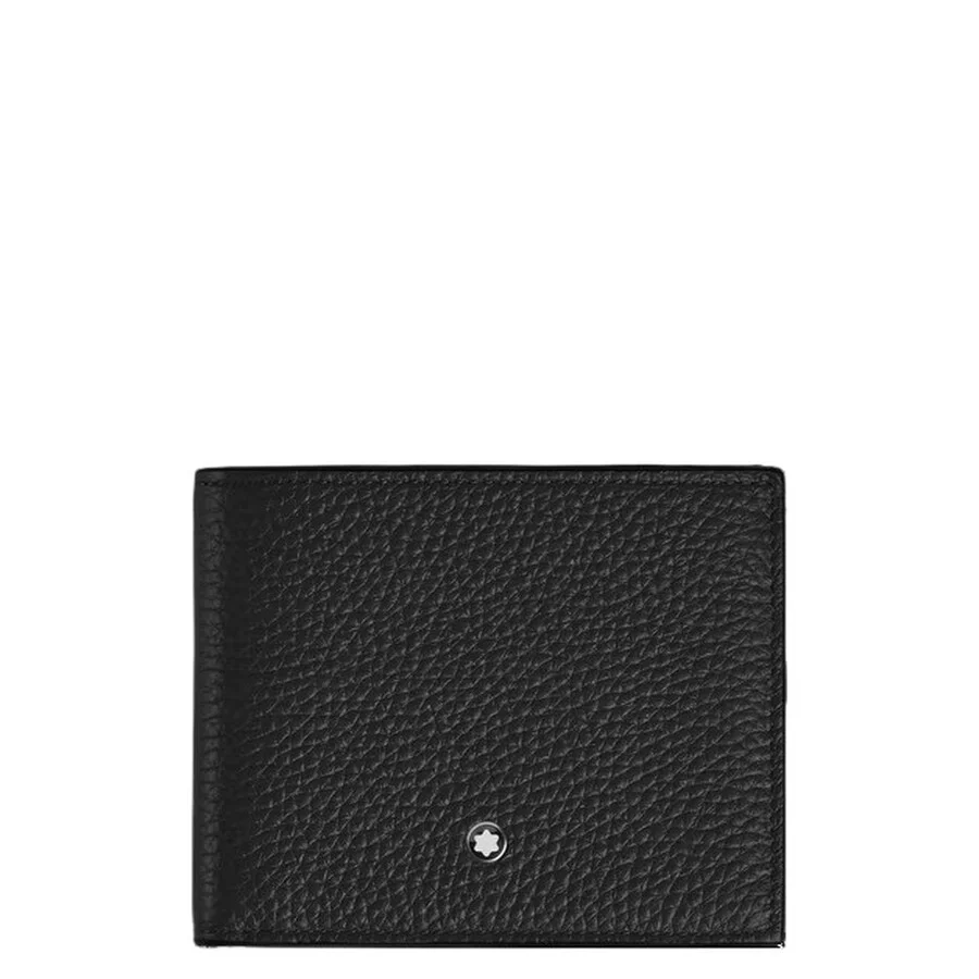 Montblanc 6cc Grain Leather Wallet - 1