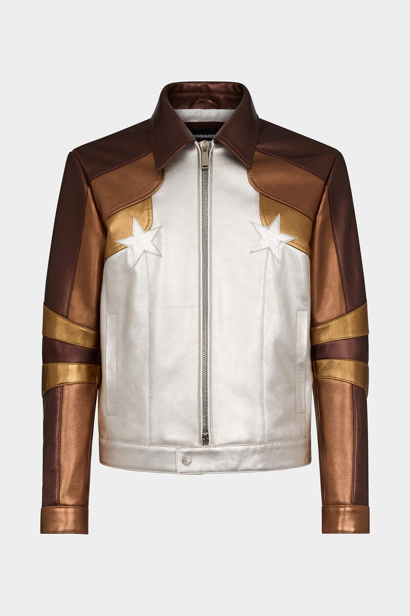 PORNSTAR LEATHER JACKET 1