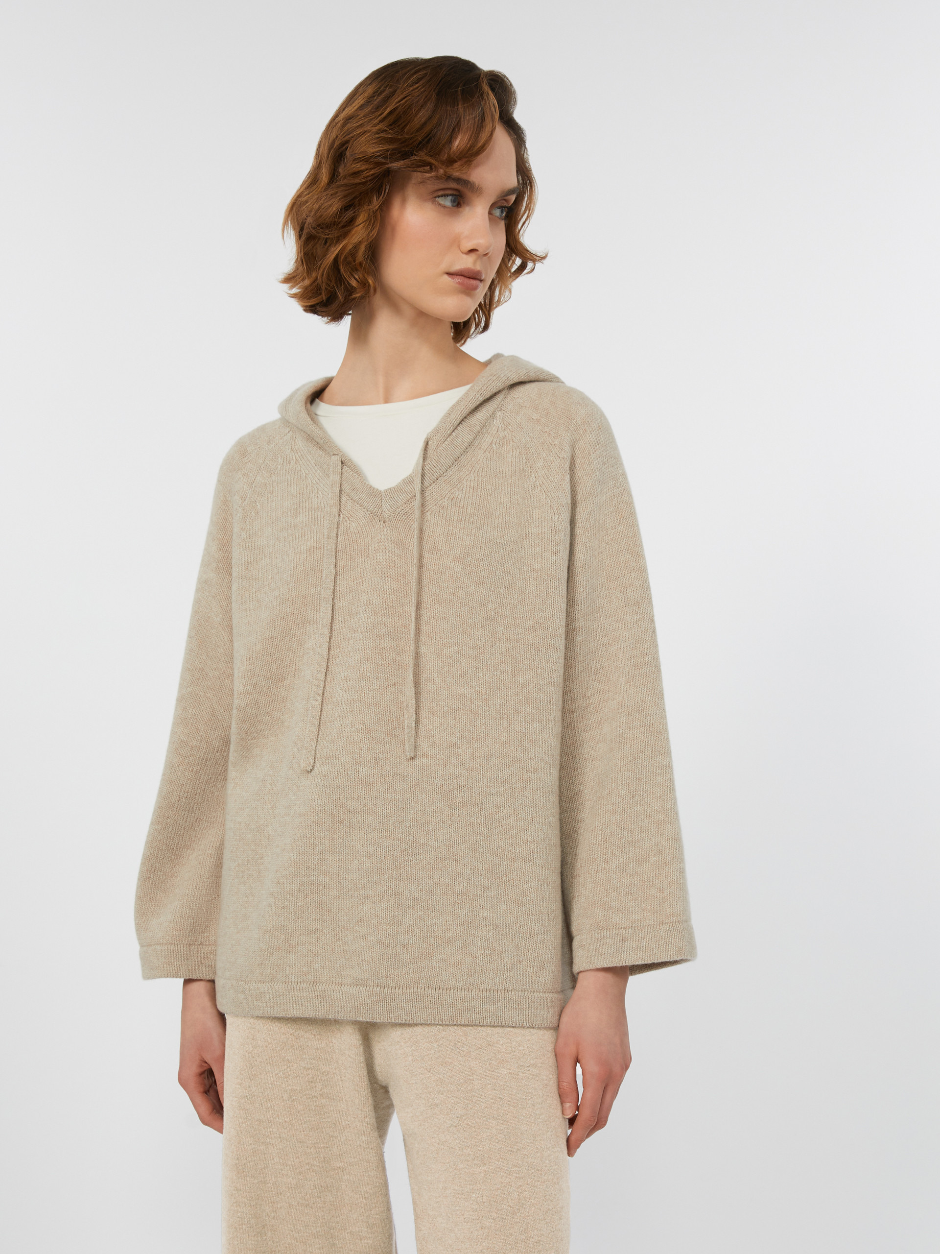GHIANDA Wool knit sweatshirt - 5