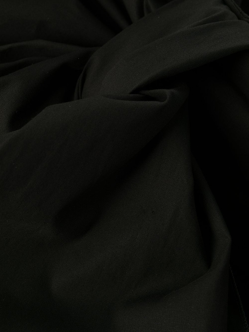 bow-detail poplin dress 7