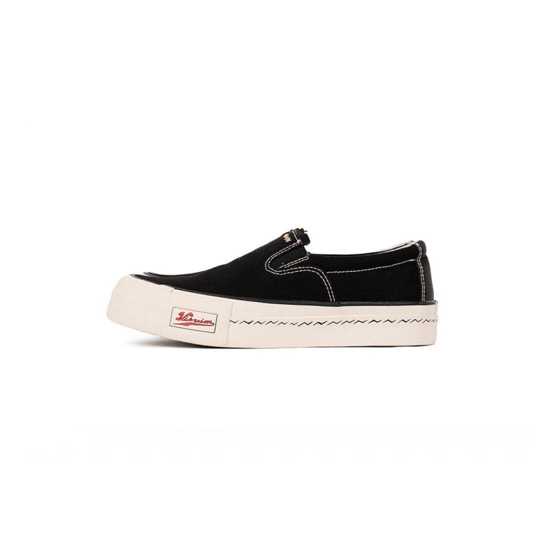 SKAGWAY SLIP-ON PATTEN W BLACK - 1