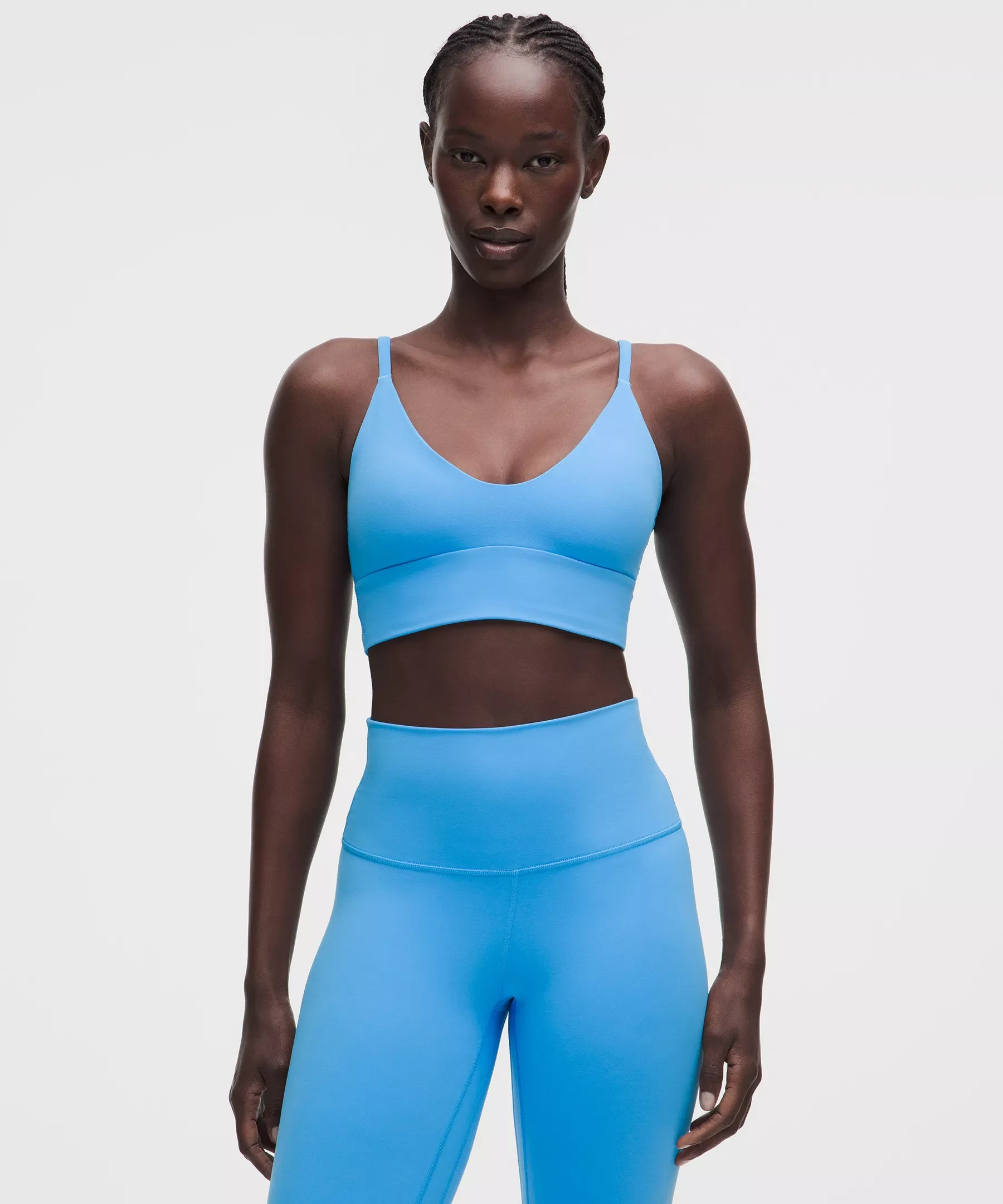 lululemon Focuser Scoop-Neck Bra Nulu *Light Support, A/B Cup - 1