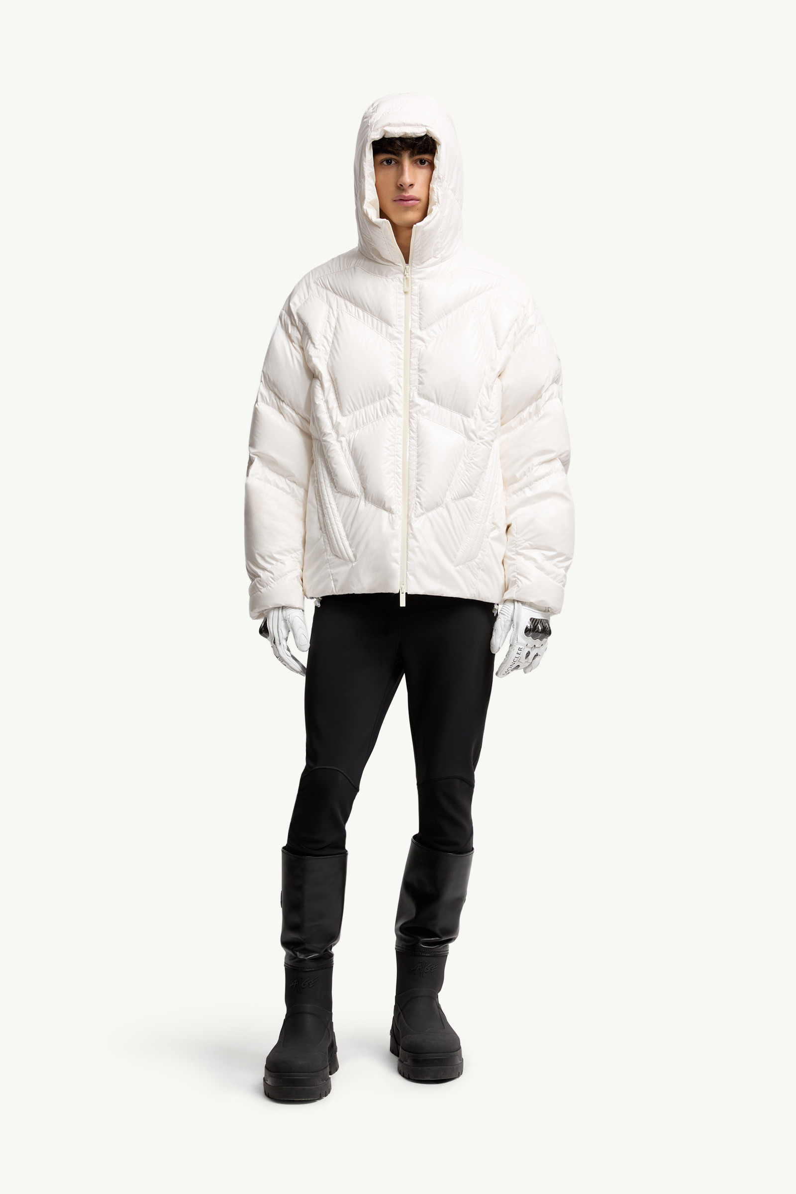 Moncler x A$AP Rocky Bahianinha Hooded Short Down Jacket - 2