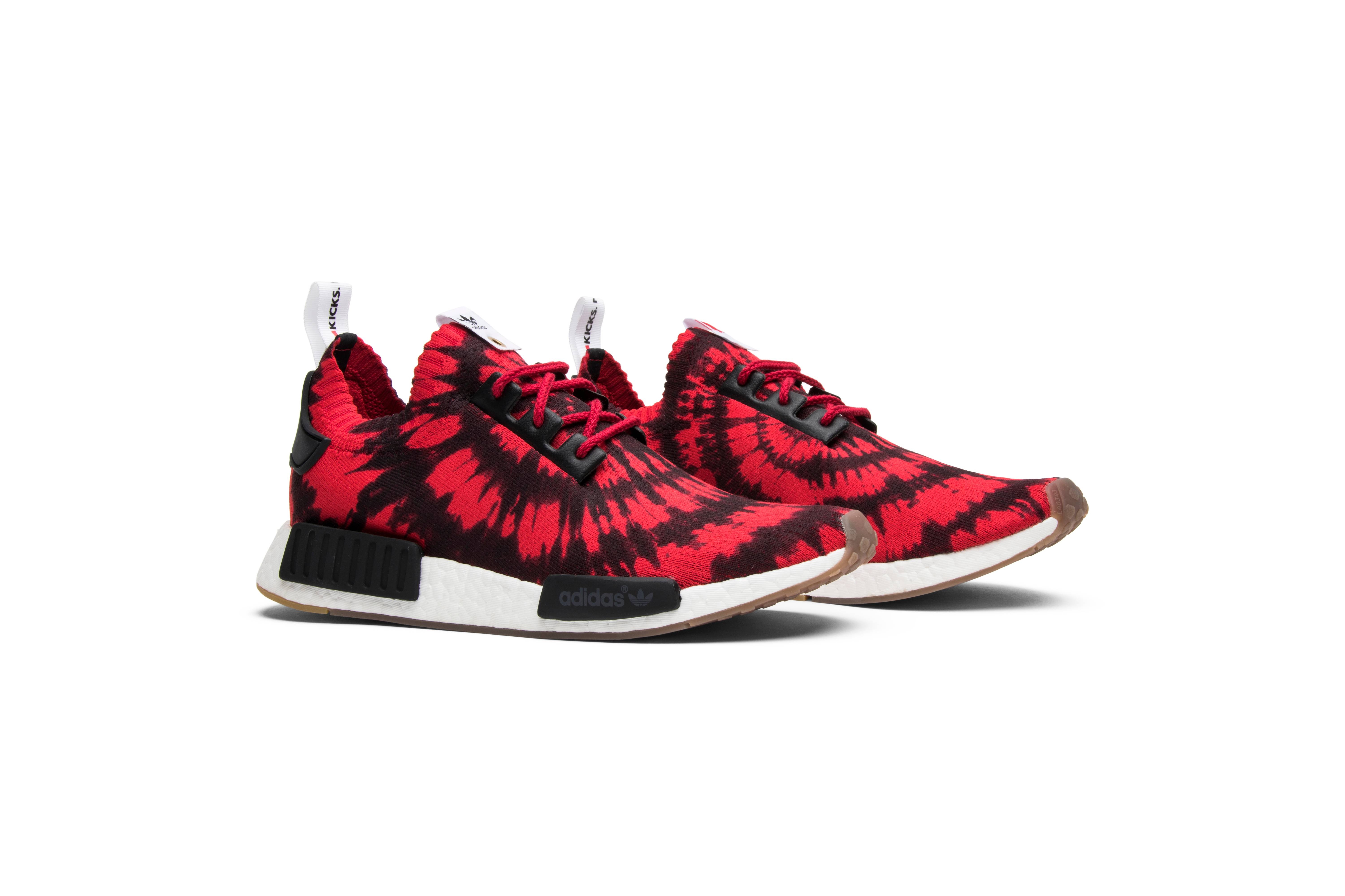 Nice Kicks x NMD Runner PK 'Red White' - 8
