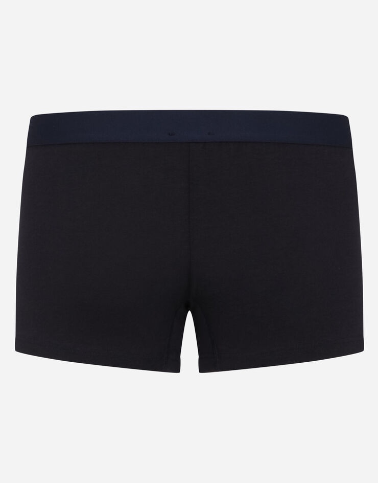 Two-way-stretch cotton jersey boxers - 4