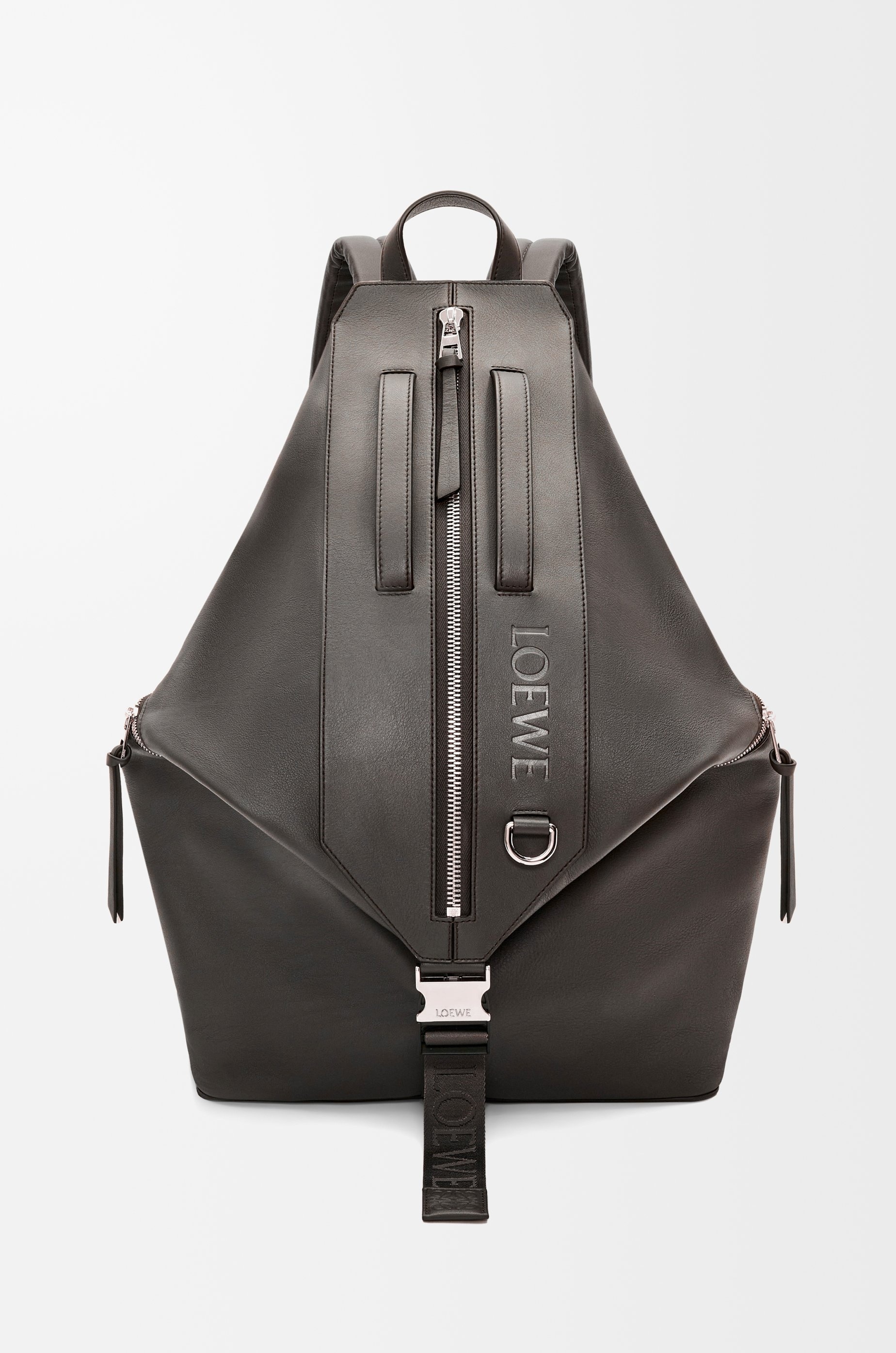 Convertible backpack in classic calfskin - 1