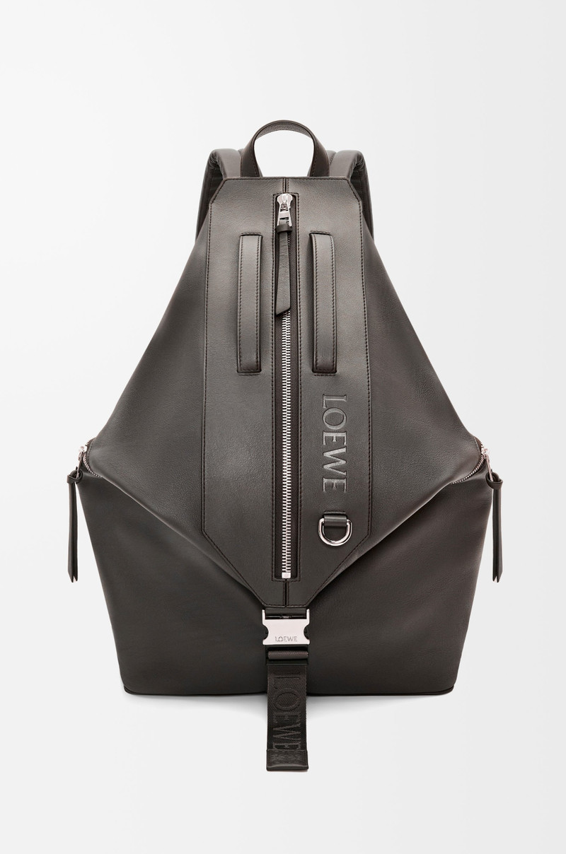 Convertible backpack in classic calfskin 1