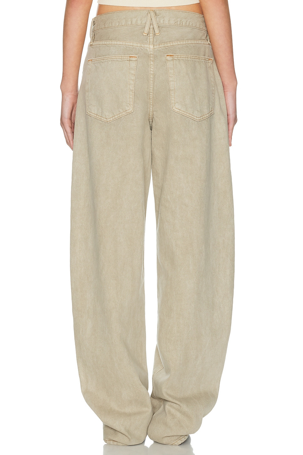 Tess Long Low Rise Curve Leg - 4
