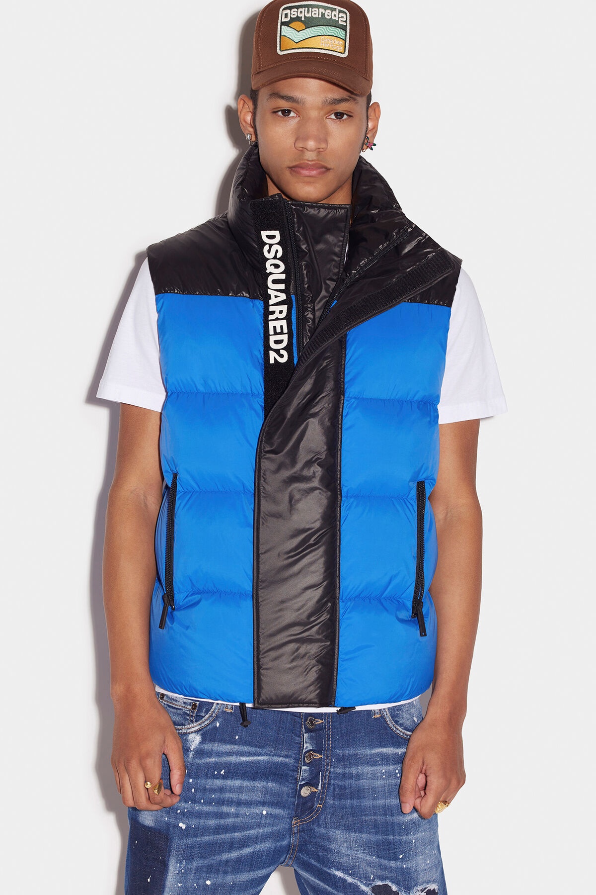 DSQUARED2 PUFFER VEST - 3