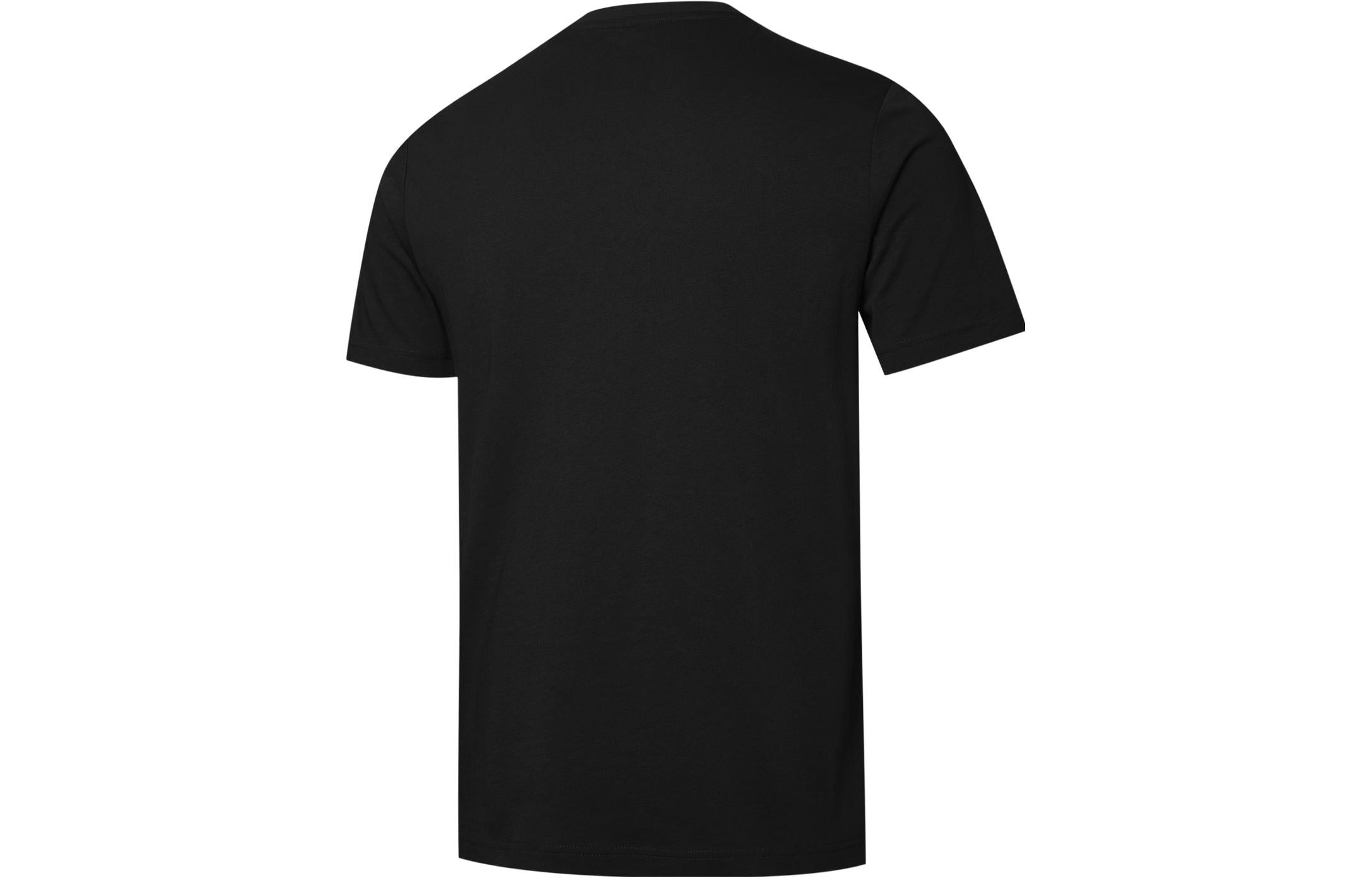 PUMA Active Logo T-Shirt 'Black' 845995-01 - 2