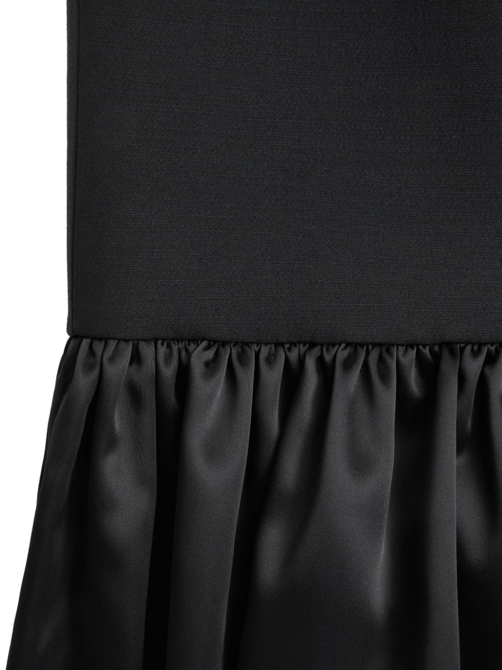 Crepe Couture midi skirt - 5