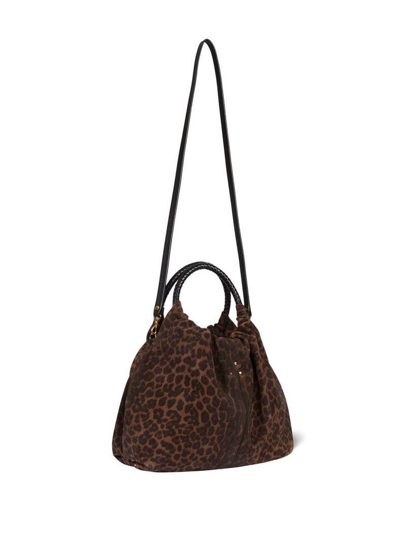 Gordi M leopard tote bag 3