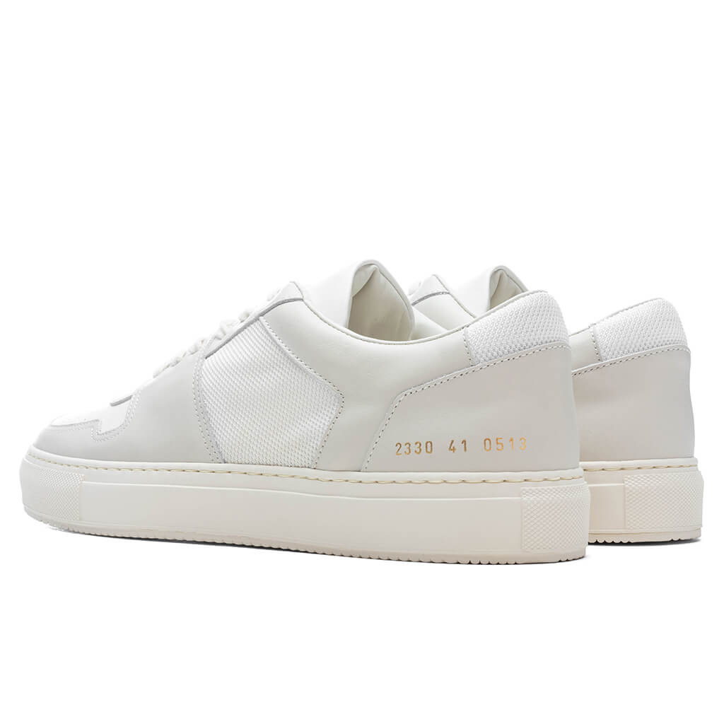 COMMON PROJECTS DECADES LOW - WHITE/OFF-WHITE - 3