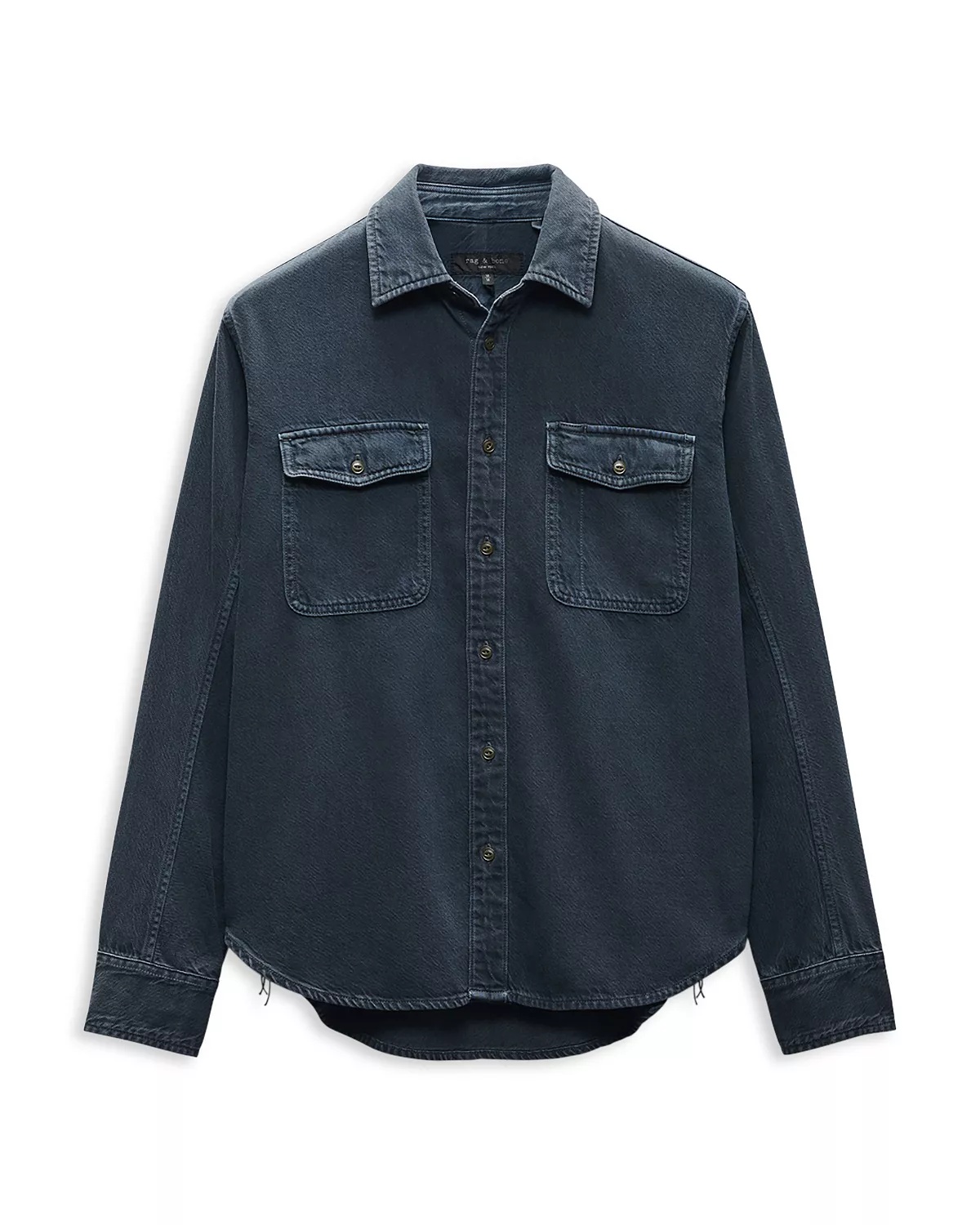 Denim Engineered Shirt Jacket - 4
