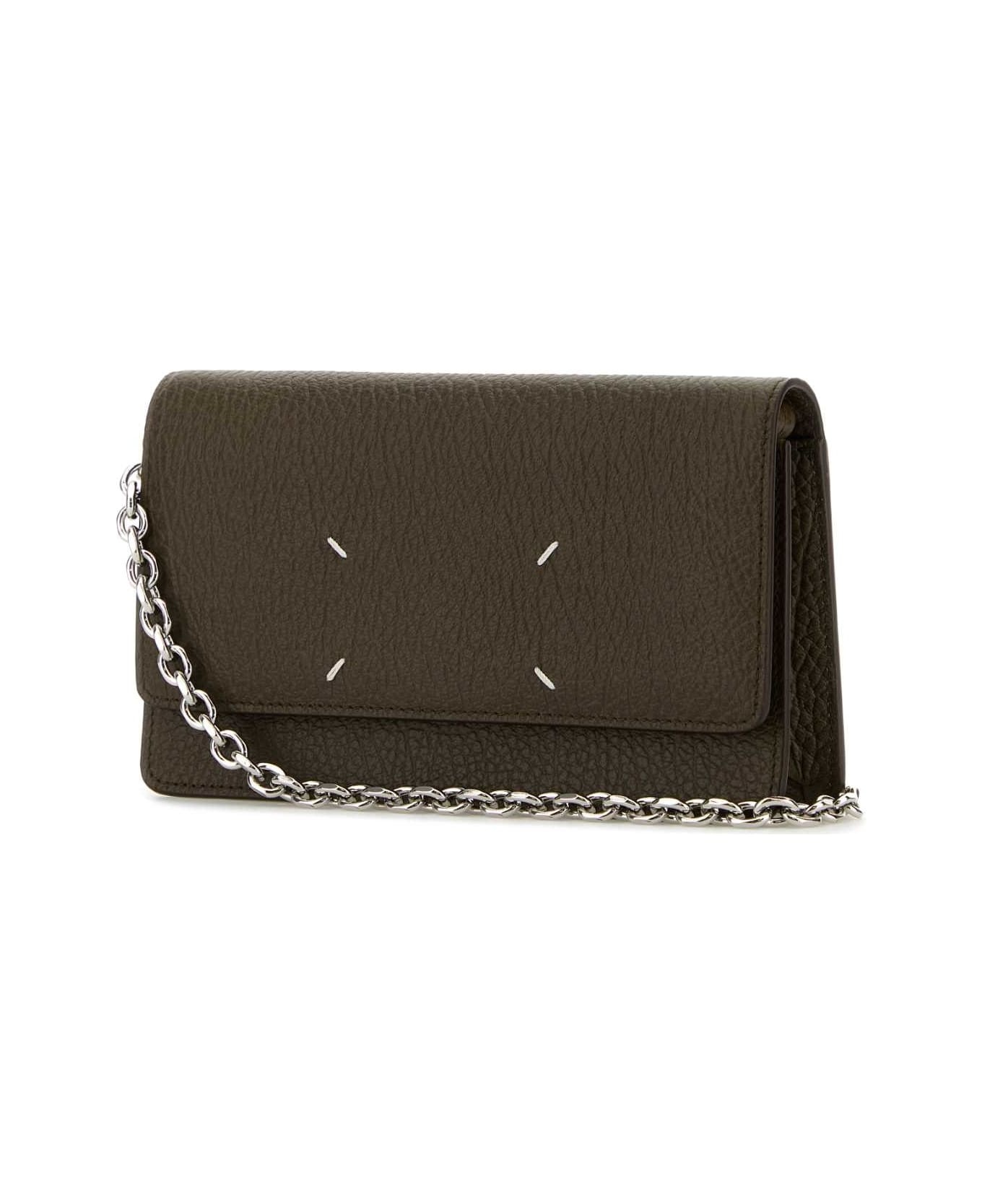 Mud Leather Clutch - 2