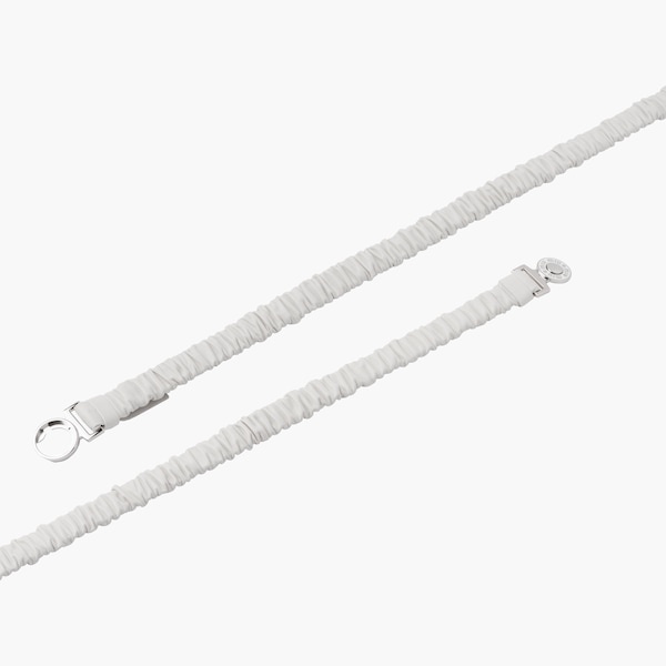 Elasticized nappa leather belt - 6