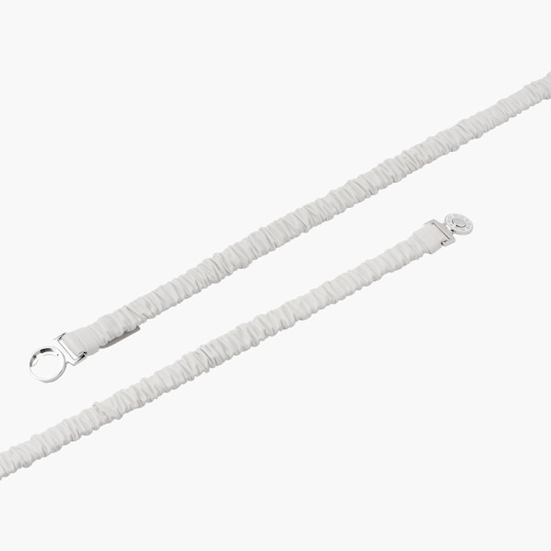 Elasticized nappa leather belt 6