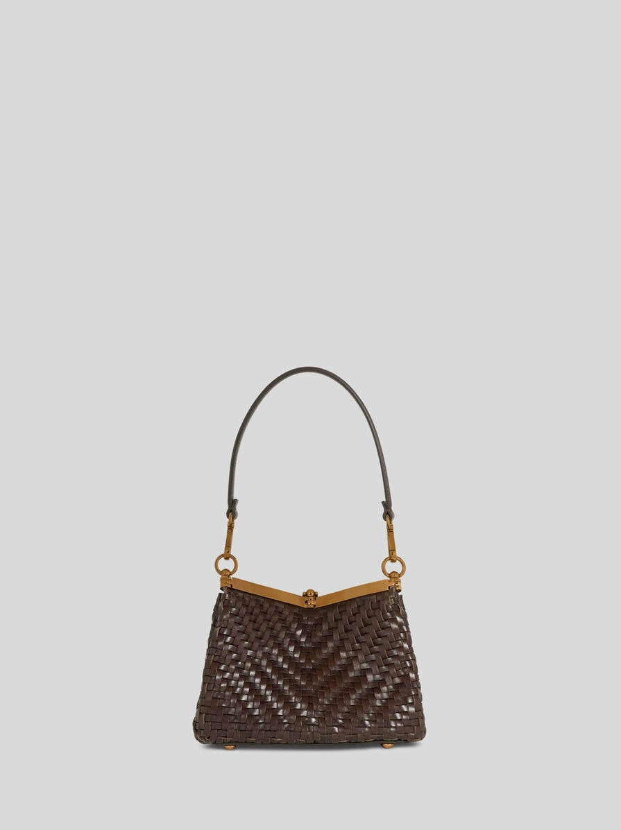 SMALL WOVEN VELA BAG - 3