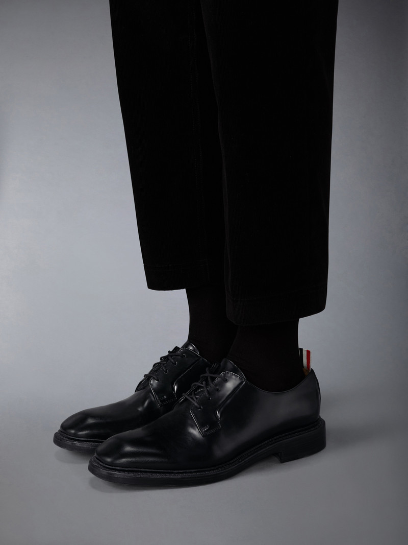 SOFT SPAZZOLATO RUBBER HEEL BLUCHER 4