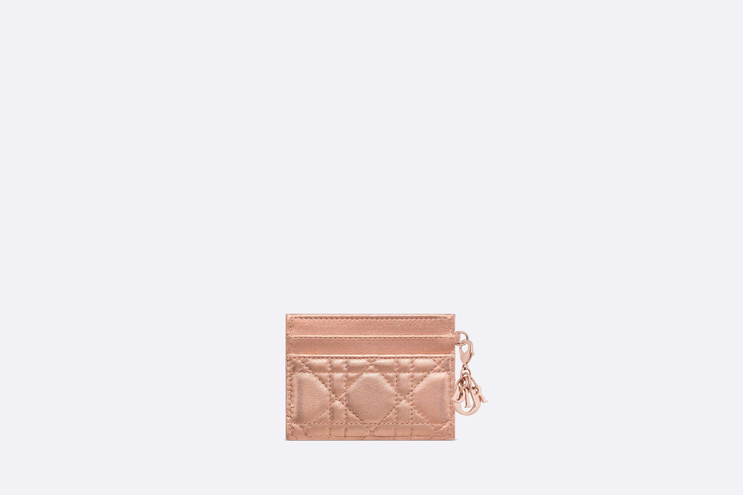 Dior Or Lady Dior Five-Slot Card Holder - 3