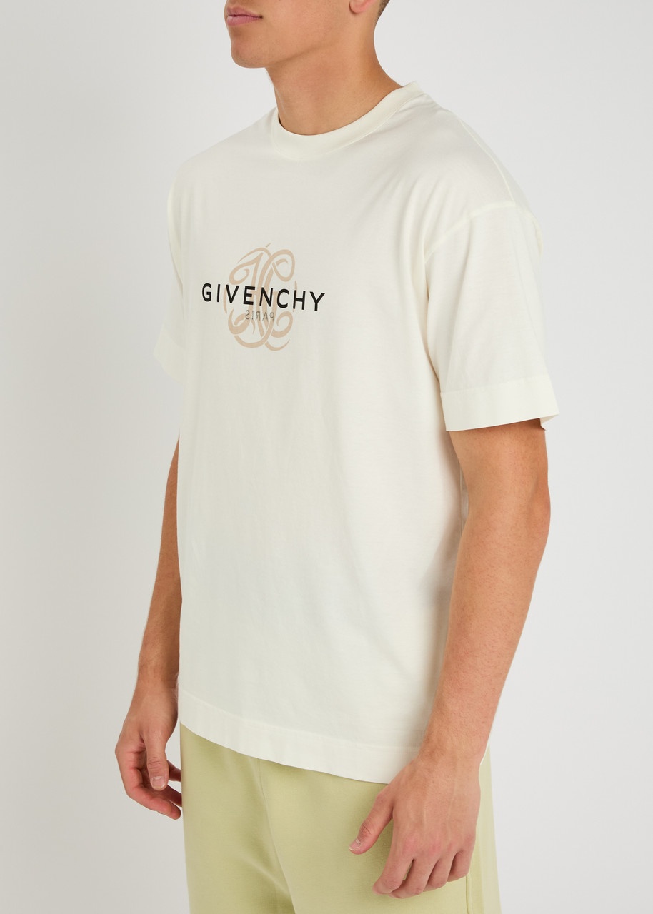 Givenchy Logo-printed Cotton T-shirt - 2