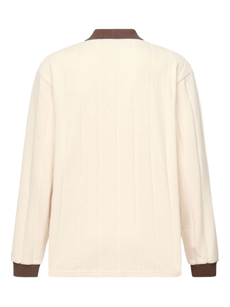 REPRESENT Retro Football ribbed sweatshirt outlook