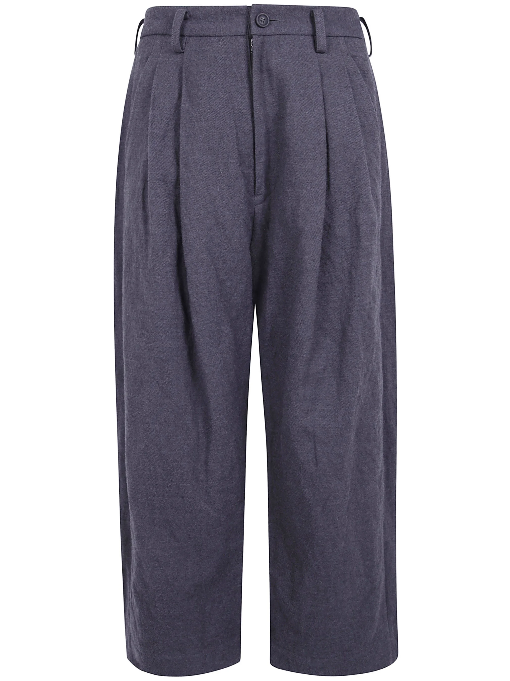 Wide-Leg Trousers Independence Gray - 1