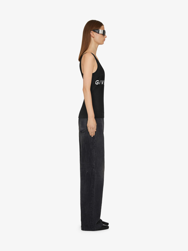GIVENCHY ARCHETYPE SLIM FIT TANK TOP IN COTTON 3