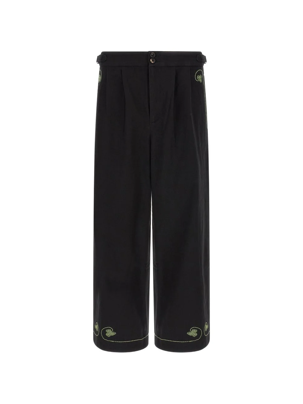 button-fastening trousers - 1