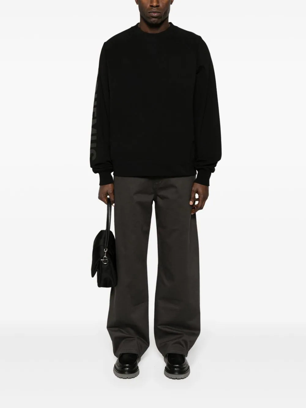 LE SWEATSHIRT TYPO COTTON TOP - 2