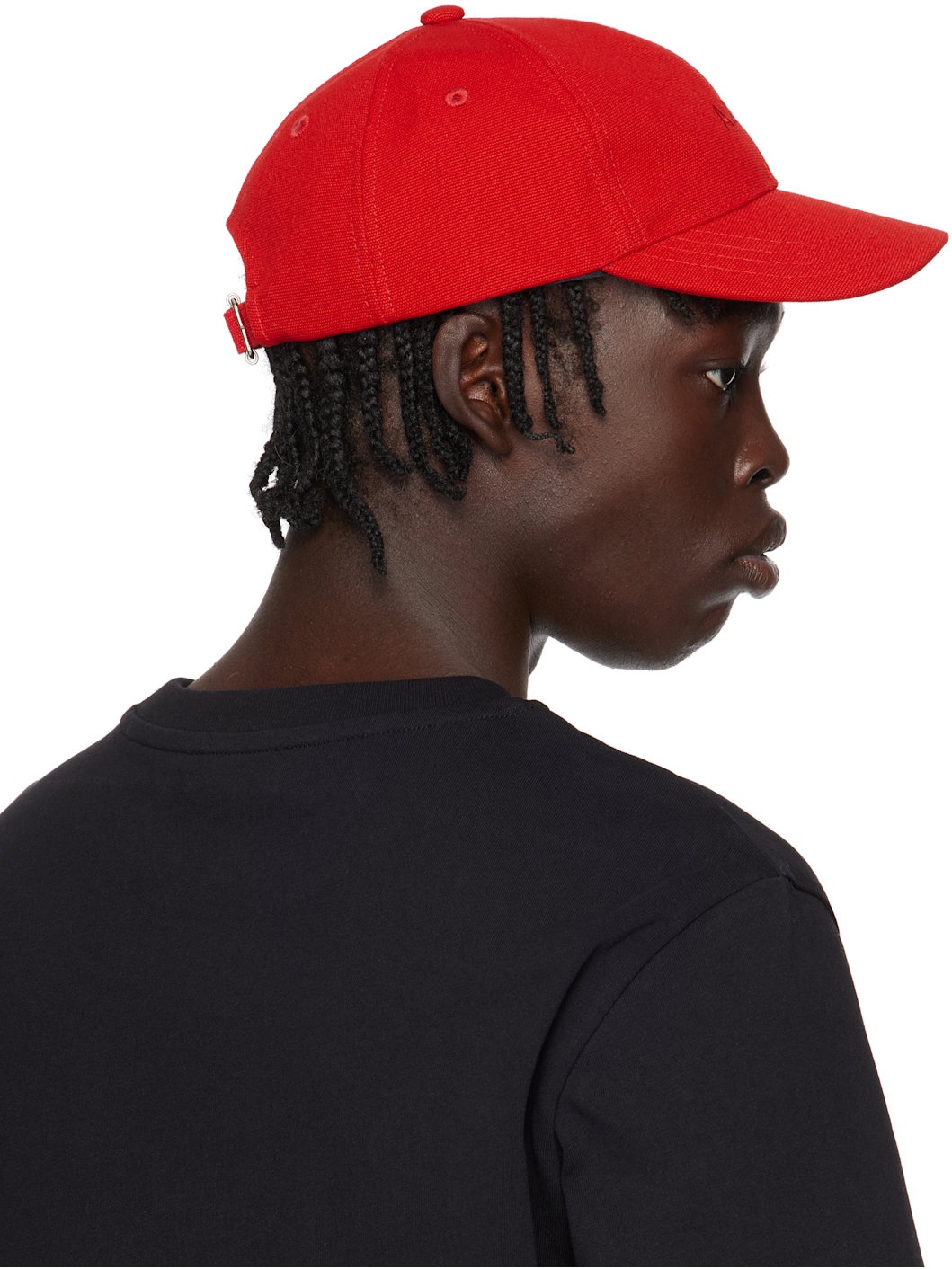 Red Charlie Baseball Cap - 3